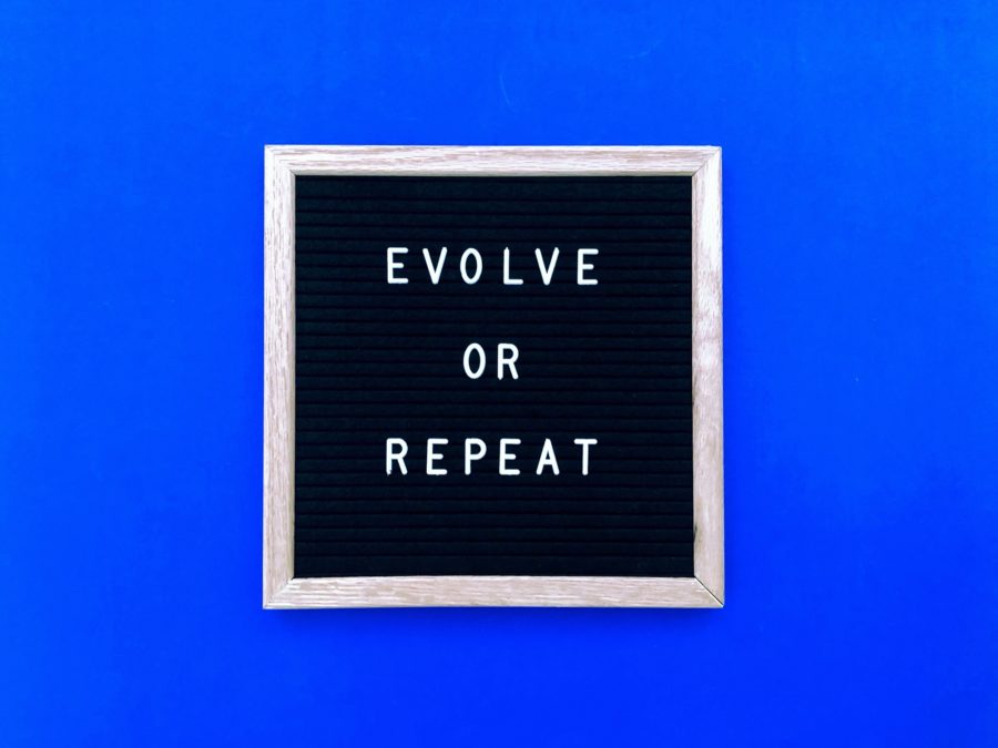 Evolve or repeat