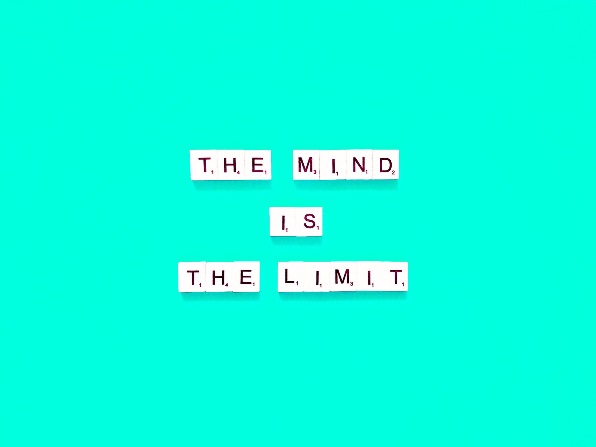 The mind is the limit