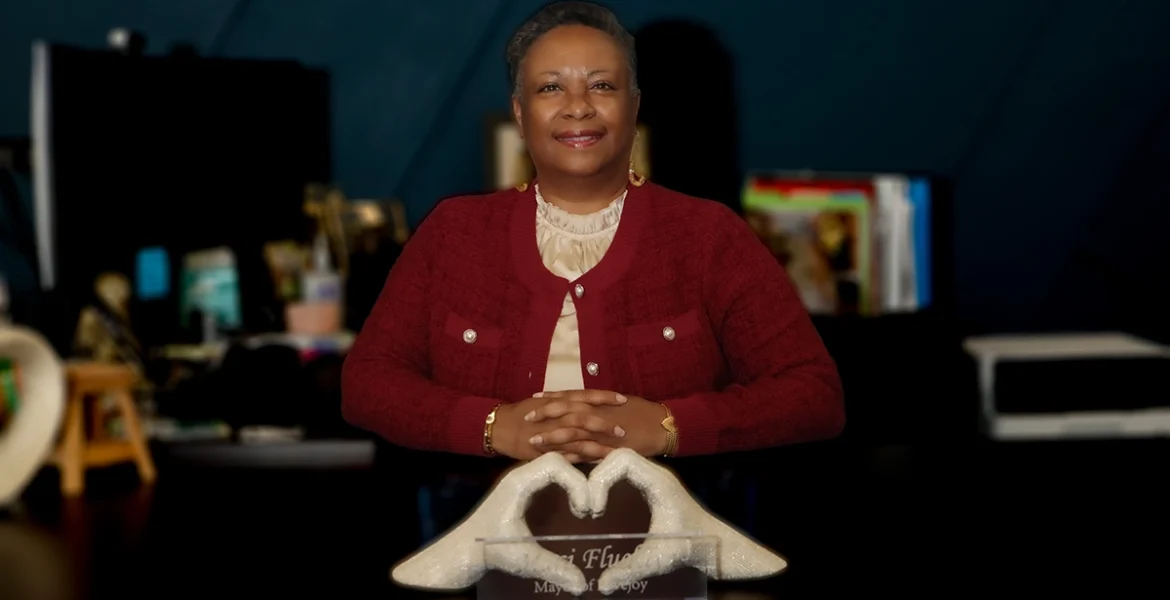 Marci Fluellen, Mayor of Lovejoy.