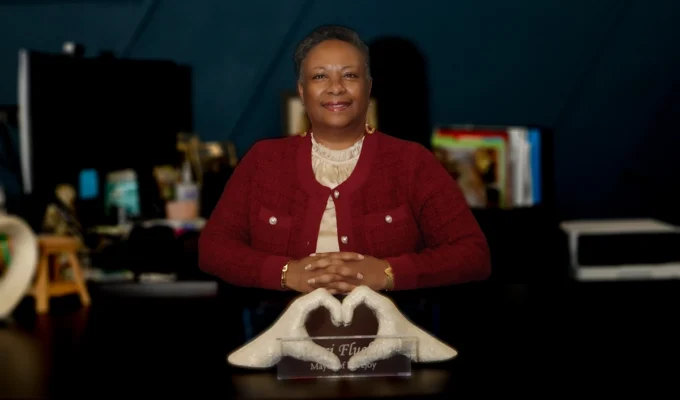 Marci Fluellen, Mayor of Lovejoy.