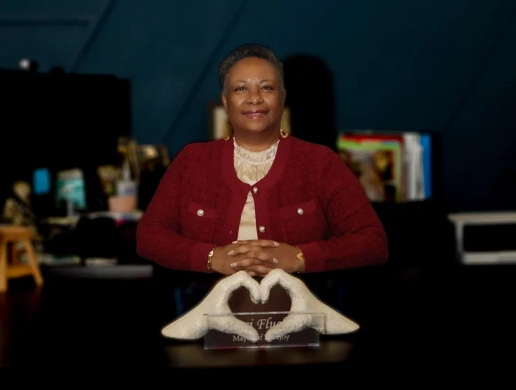 Marci Fluellen, Mayor of Lovejoy.