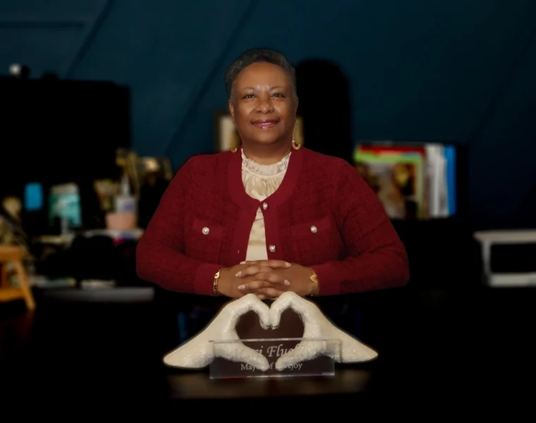 Marci Fluellen, Mayor of Lovejoy.