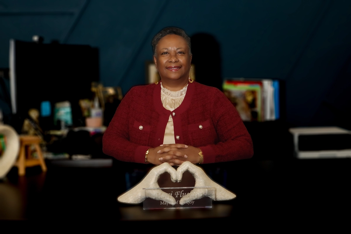 Marci Fluellen, Mayor of Lovejoy.